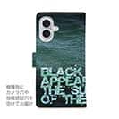 【手帳型】水面から顔をだしたクロダイ(チヌ)