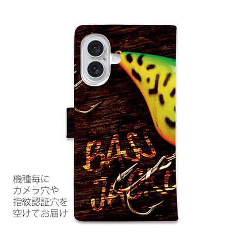 【手帳型】ダイワ　バスジャッカー2 BASS JACKER 2 に憧れた