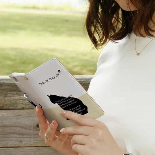 【手帳型】子猫ちゃん Pussycat, pussycat