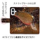 【手帳型】ジャッカル(JACKALL)　ジェロニモSR