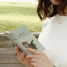 【手帳型】生後20日の可愛い子猫　イラスト