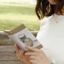 【手帳型】リスだってNo Music No Life