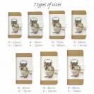 【手帳型】リスだってNo Music No Life