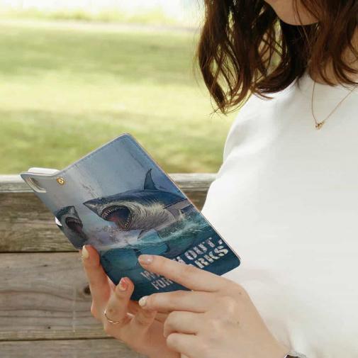 【手帳型】サメ「ジョーズ」(JAWS)