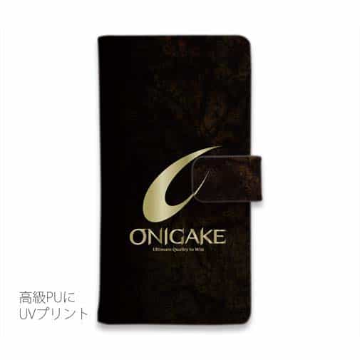 【手帳型】鬼掛　黒刃(くろやいば)　ベーシック