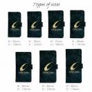 【手帳型】鬼掛　黒刃(くろやいば)　オーシャンブルー