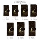 【手帳型】鬼掛　黒刃(くろやいば)　ビンテージ