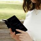 【手帳型】リールの解説　手書き風　ブラック