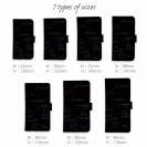 【手帳型】リールの解説　手書き風　ブラック