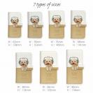 【手帳型】トイプードルだってNo Music No Life