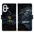 【手帳型】釣研ロゴ&トーナメントグレード