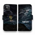 【手帳型】釣研ロゴ&トーナメントグレード