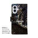 【手帳型】チヌ&釣研ロゴ