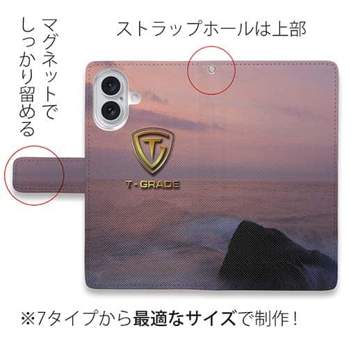 【手帳型】釣研トーナメントグレード