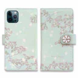 【手帳型】ハナミズキの詩