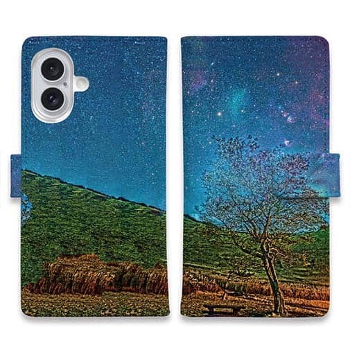 【手帳型】星空のグランジ