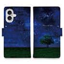 【手帳型】Tree and star