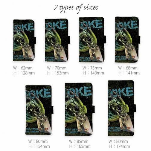 【手帳型】デプス・イヴォークで猪突猛進!