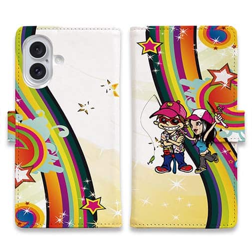 【手帳型】たっちゃんと彼女