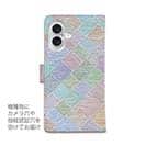 【手帳型】手書きのタイル