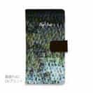 【手帳型】ブラックバス柄