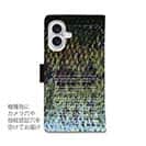 【手帳型】ブラックバス柄