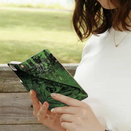 【手帳型】鮎の一生