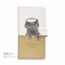 【手帳型】ブリティッシュだってNo Music No Life