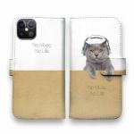 【手帳型】ブリティッシュだってNo Music No Life