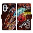 【手帳型】エバーグリーン　ワイルドハンチ 8フッターがカッコいい