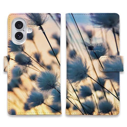 【手帳型】Cotton Time