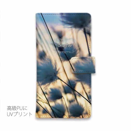 【手帳型】Cotton Time
