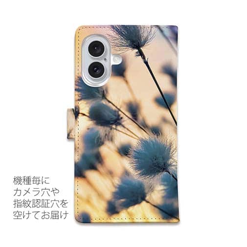 【手帳型】Cotton Time