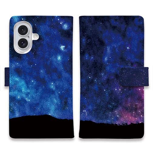 【手帳型】丘の上のパノラマ