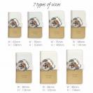 【手帳型】柴子犬だってNo Music No Life