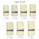 【手帳型】菜の花　雲の向こうは、いつも青空　イエロー