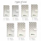 【手帳型】【eucalyptus】グレ鱒　ホワイト