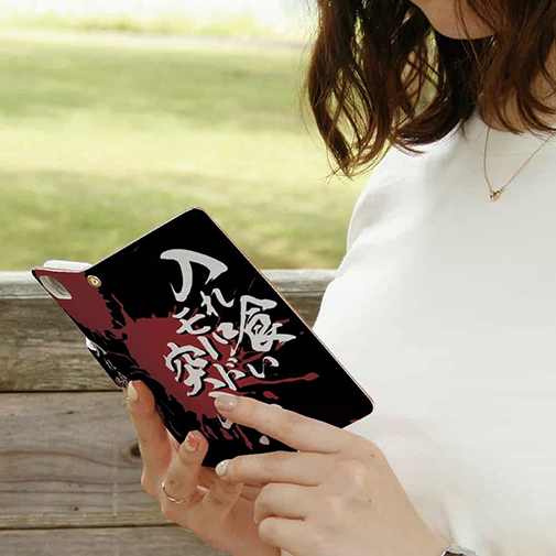 【手帳型】【釣りざんまい】入れ喰いモード突入!