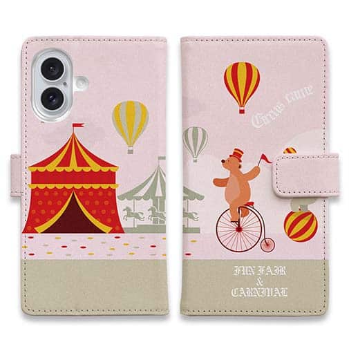 【手帳型】サーカスがやってくる!