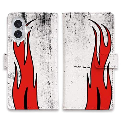 【手帳型】いつも心にファイヤー