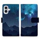 【手帳型】ギャラクシーな夜　スマホケース