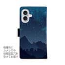 【手帳型】ギャラクシーな夜　スマホケース