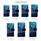 【手帳型】ギャラクシーな夜　スマホケース