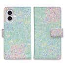 【手帳型】初夏の風　ステンドグラス風