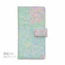 【手帳型】初夏の風　ステンドグラス風