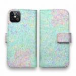 【手帳型】初夏の風　ステンドグラス風