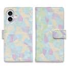 【手帳型】初夏の風　ステンドグラス風　Ver.2