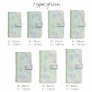 【手帳型】初夏の風　ステンドグラス風　Ver.2