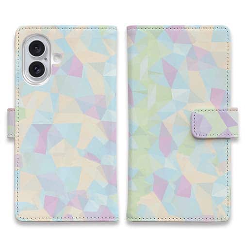 【手帳型】初夏の風 ステンドグラス風 Ver.2