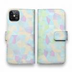 【手帳型】初夏の風　ステンドグラス風　Ver.2